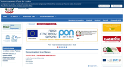 Desktop Screenshot of iisinveruno.gov.it